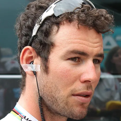 Portrait of Mark Cavendish