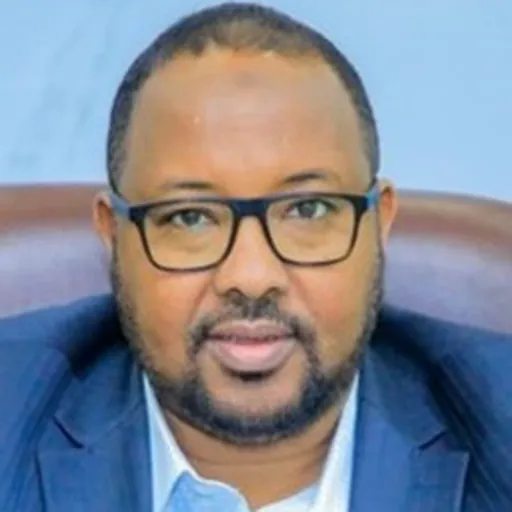 Portrait of Abdikhadir Ahmed Aw-Ali
