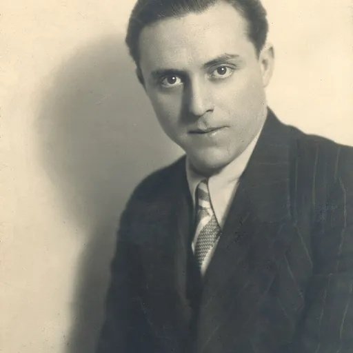 Portrait of Leopoldo Querol Roso