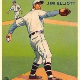 Portrait of Jumbo Elliott