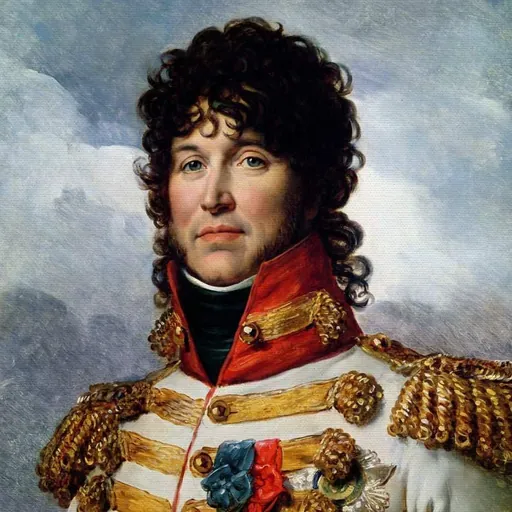 Portrait of Joachim Murat