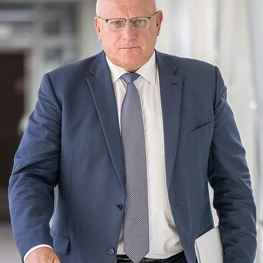 Portrait of Jonas Pinskus