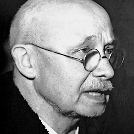 Portrait of Otto Diels