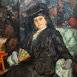 Portrait of Florine Langweil