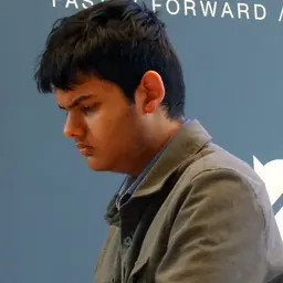 Portrait of Abhimanyu Mishra