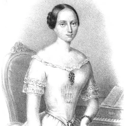 Portrait of Mathilda Ebeling