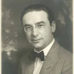 Portrait of B. Marcus Priteca