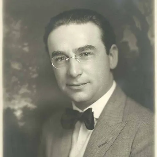 Portrait of B. Marcus Priteca