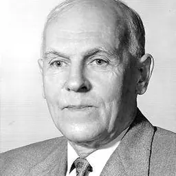 Portrait of Alexander Hrennikoff