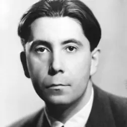 Portrait of Herbert Graf