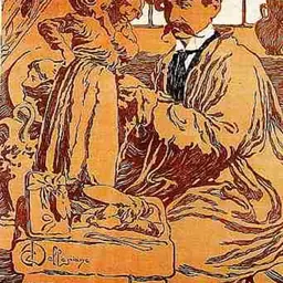 Portrait of Louis Sicard