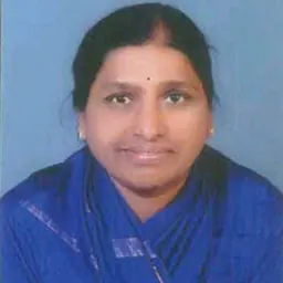 Portrait of K. Pratibha Bharati