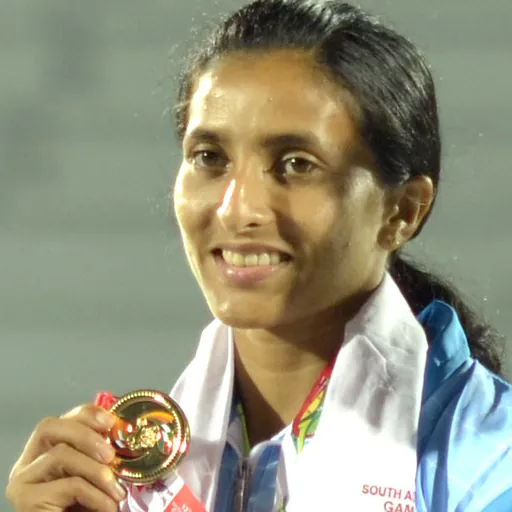 Portrait of Mayookha Johny