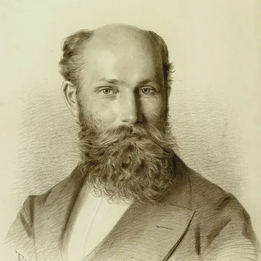 Portrait of Henryk Struve
