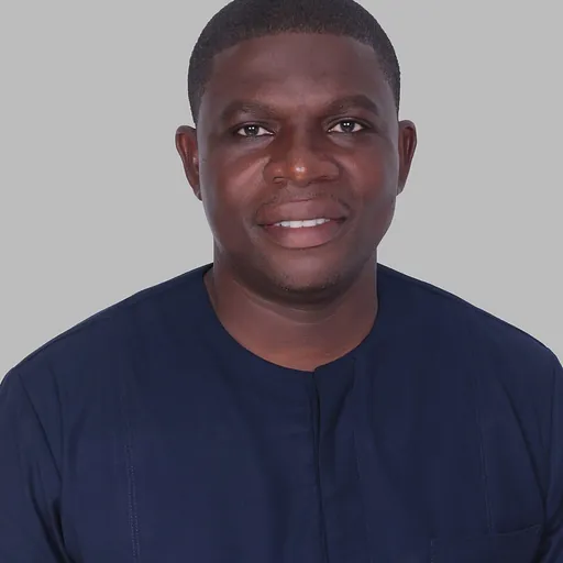 Portrait of Richard Gyan Mensah