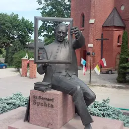 Portrait of Bernard Sychta