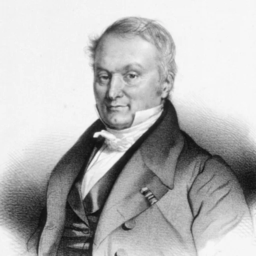 Portrait of Anthelme Richerand