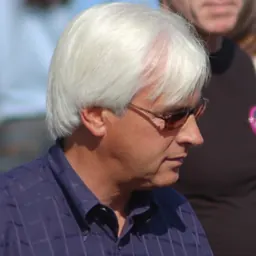 Portrait of Bob Baffert