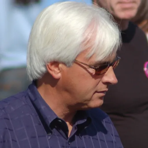 Portrait of Bob Baffert