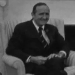 Portrait of Louis Harris