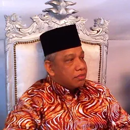 Portrait of Mubarak Dohak