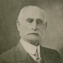 Portrait of Benjamin Rogers