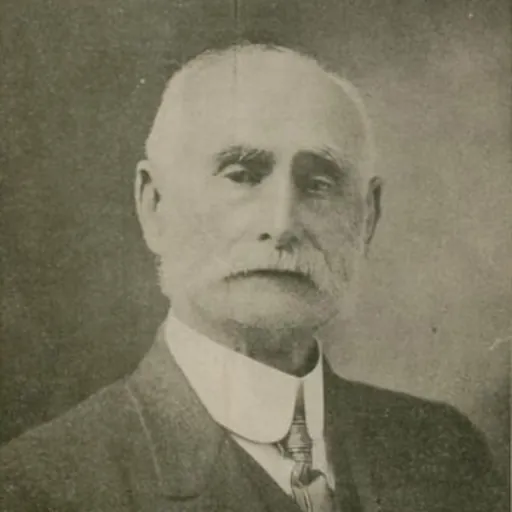Portrait of Benjamin Rogers