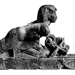 Portrait of Osorkon III