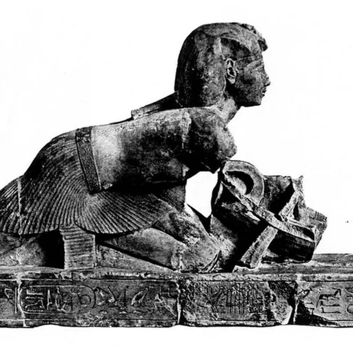 Portrait of Osorkon III
