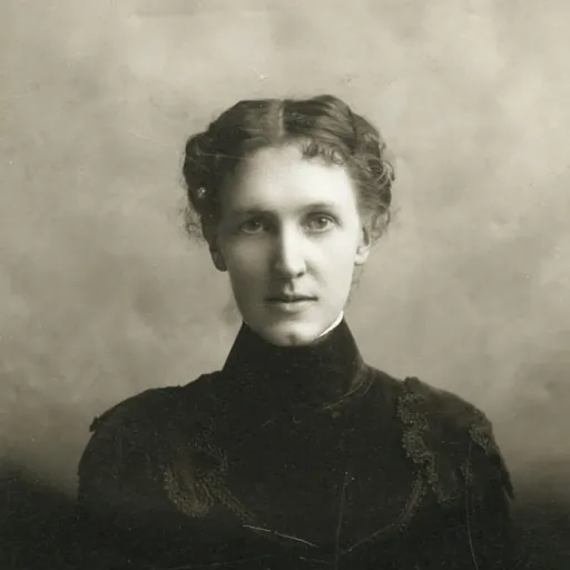 Portrait of Jeanne Elizabeth Wier