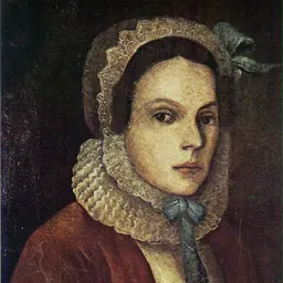 Portrait of Maria Dmitrievna Mendeleeva