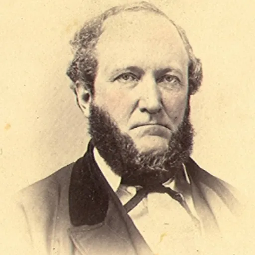 Portrait of Gilchrist Porter
