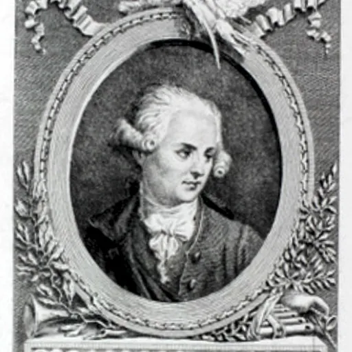 Portrait of Pierre-Joseph Bernard