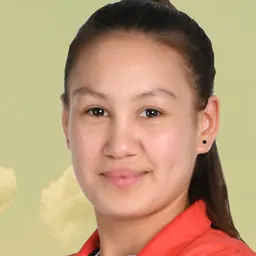 Portrait of Sabina Bobokulova