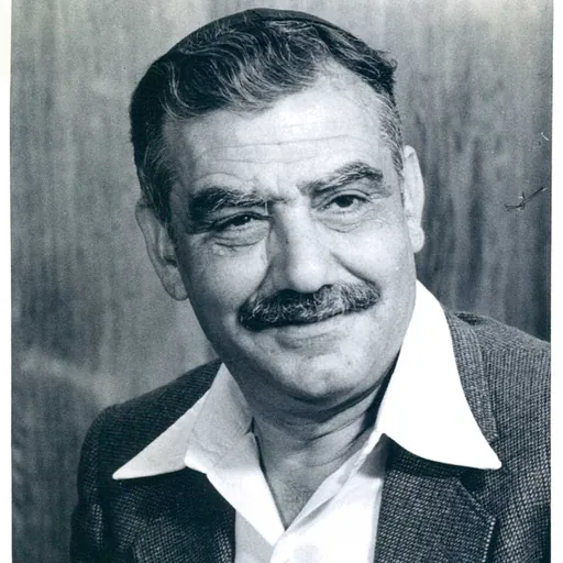 Portrait of Meir Cohen-Avidov