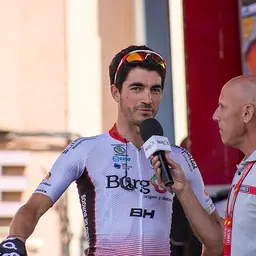 Portrait of Jorge Cubero