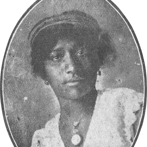 Portrait of María Esperanza Barrios