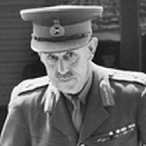 Portrait of Ernest Squires