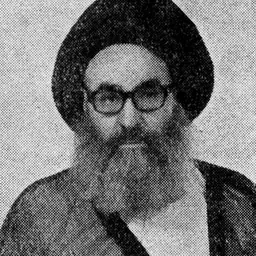 Portrait of Ibrahim al-Musawi al-Zanjani