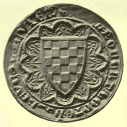 Portrait of Robert V, Count of Dreux