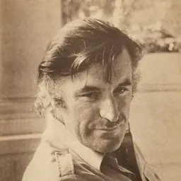 Portrait of Ted Hughes