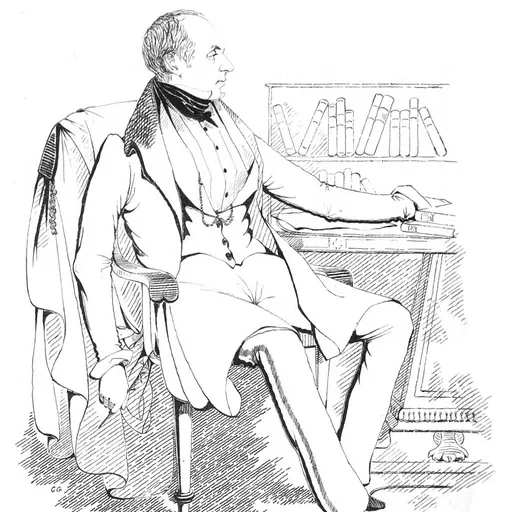 Portrait of David Lester Richardson