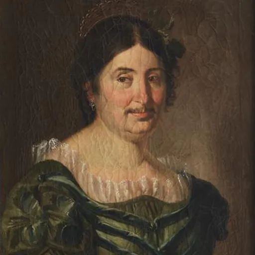 Portrait of Eugénia Cândida da Fonseca da Silva Mendes