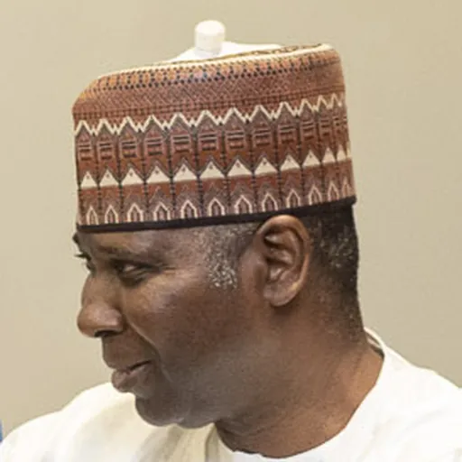 Portrait of Tijjani Muhammad-Bande