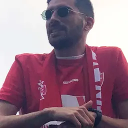 Portrait of Mattia Valoti