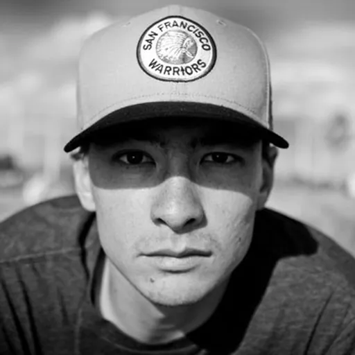 Portrait of J.Lately