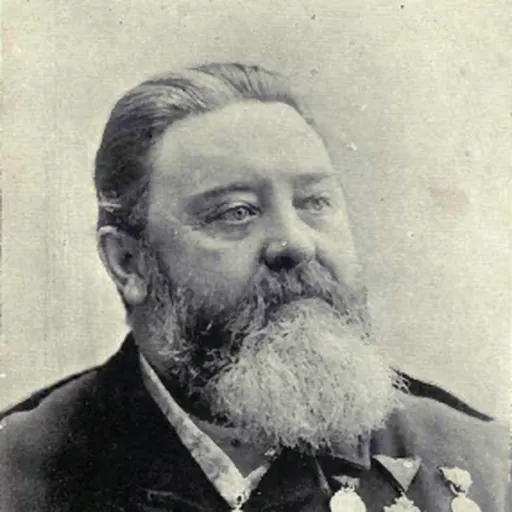 Portrait of Alexander Milton Ross
