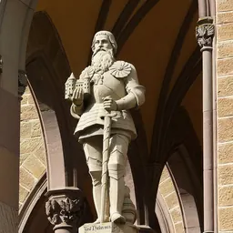 Portrait of Jobst Nicholas I, Count of Hohenzollern
