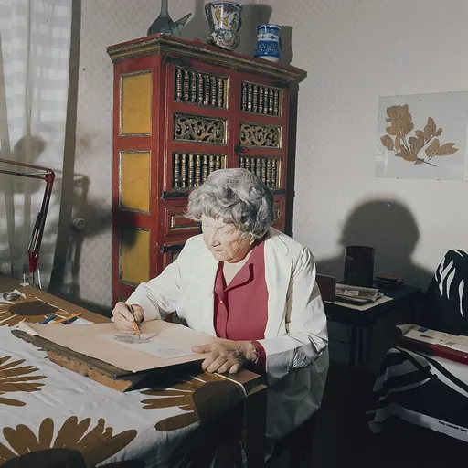 Portrait of Elsa Arokallio
