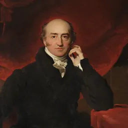 Portrait of George Canning